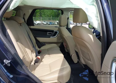 2016 Land Rover Discovery Sport Hse from USA, damaged, VIN SALCR2BG9GH588414